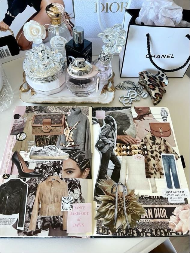 Journaling - También el que me parece muy divertido es el fashion journaling