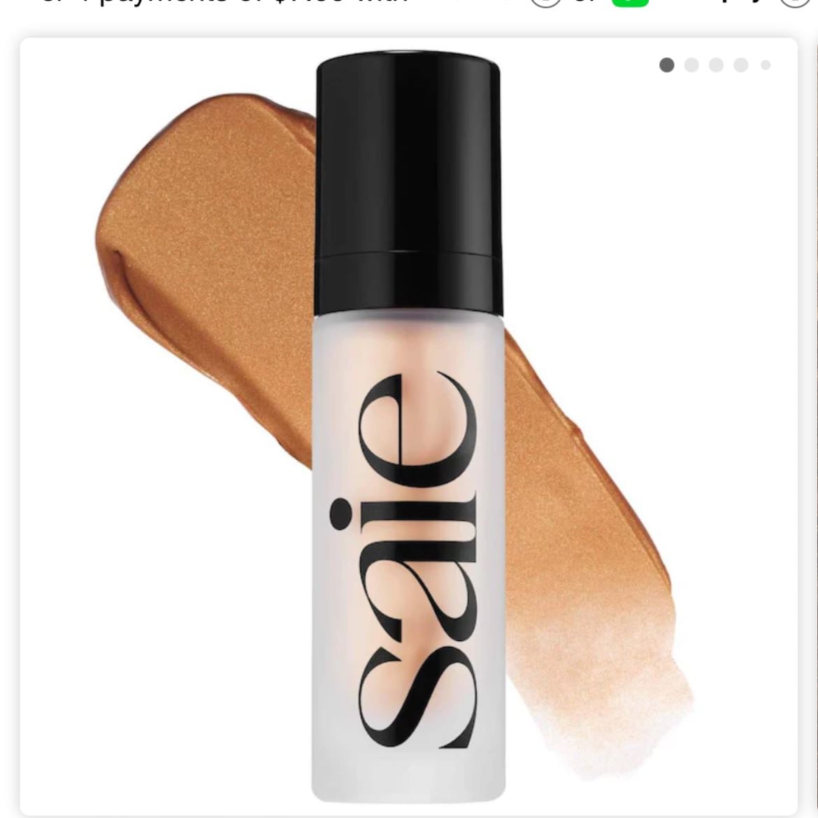 Saie - Bronzing drops