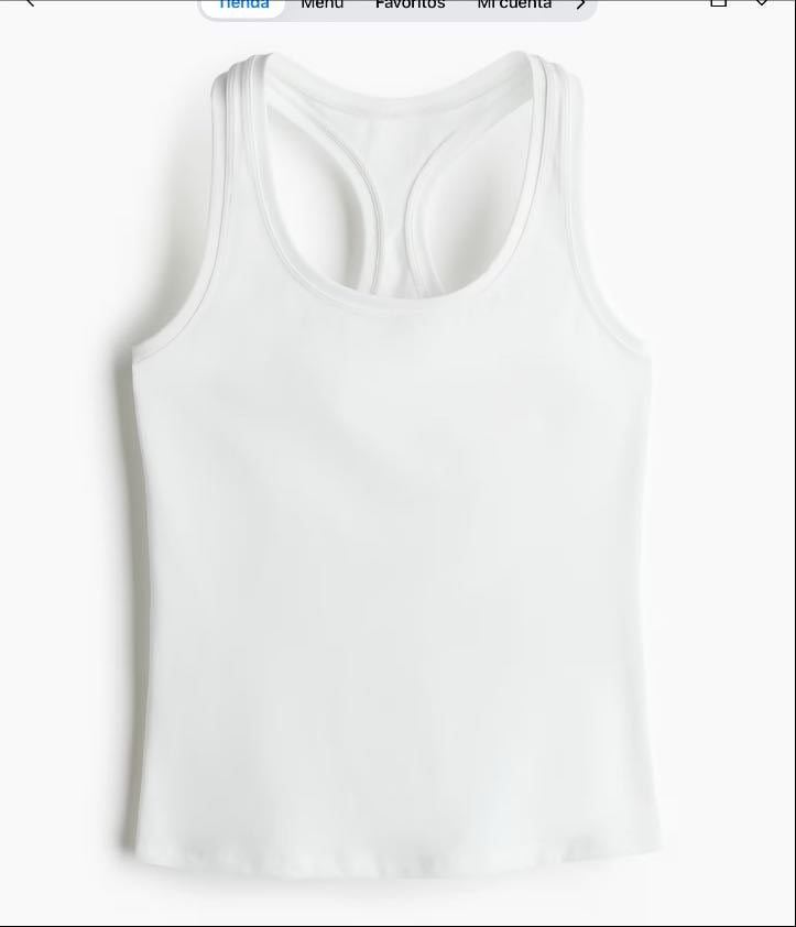 Tank top - Hym