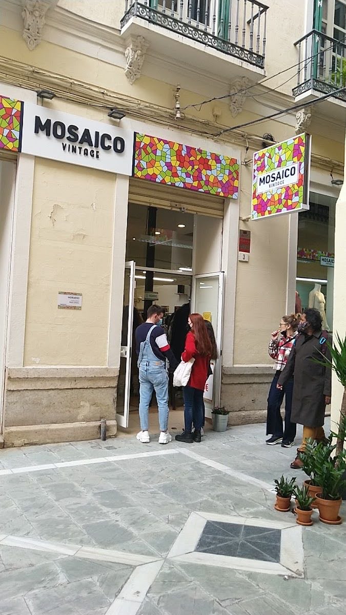 Mosaico Vintage - Málaga