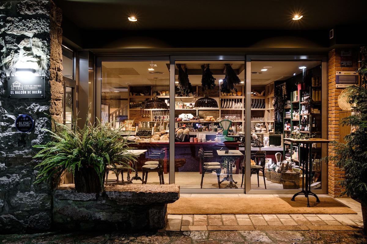 Restaurante El Balcón de Bueño