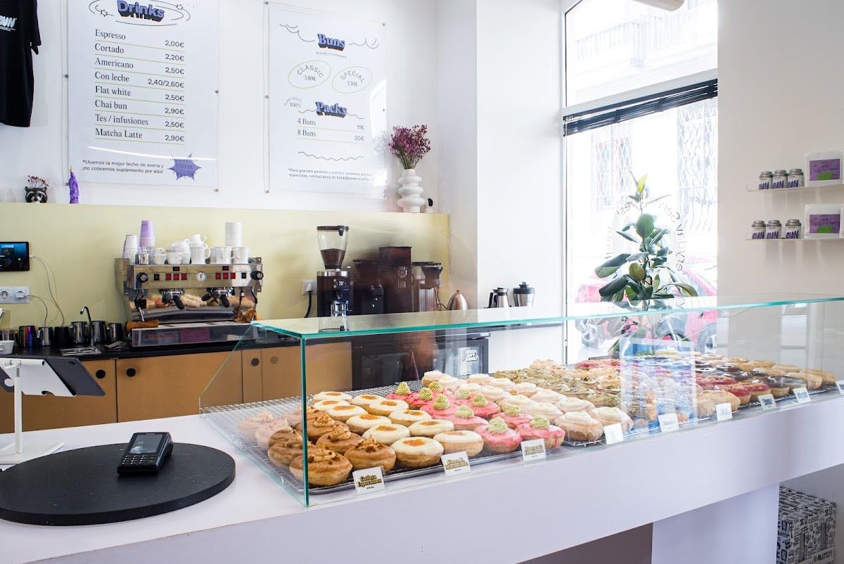 Bun and Coffee. Specialty Coffee & Fresh Doughnuts