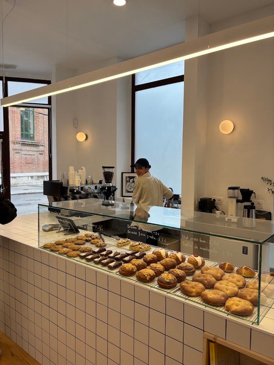 BUCLE - Repostería y café