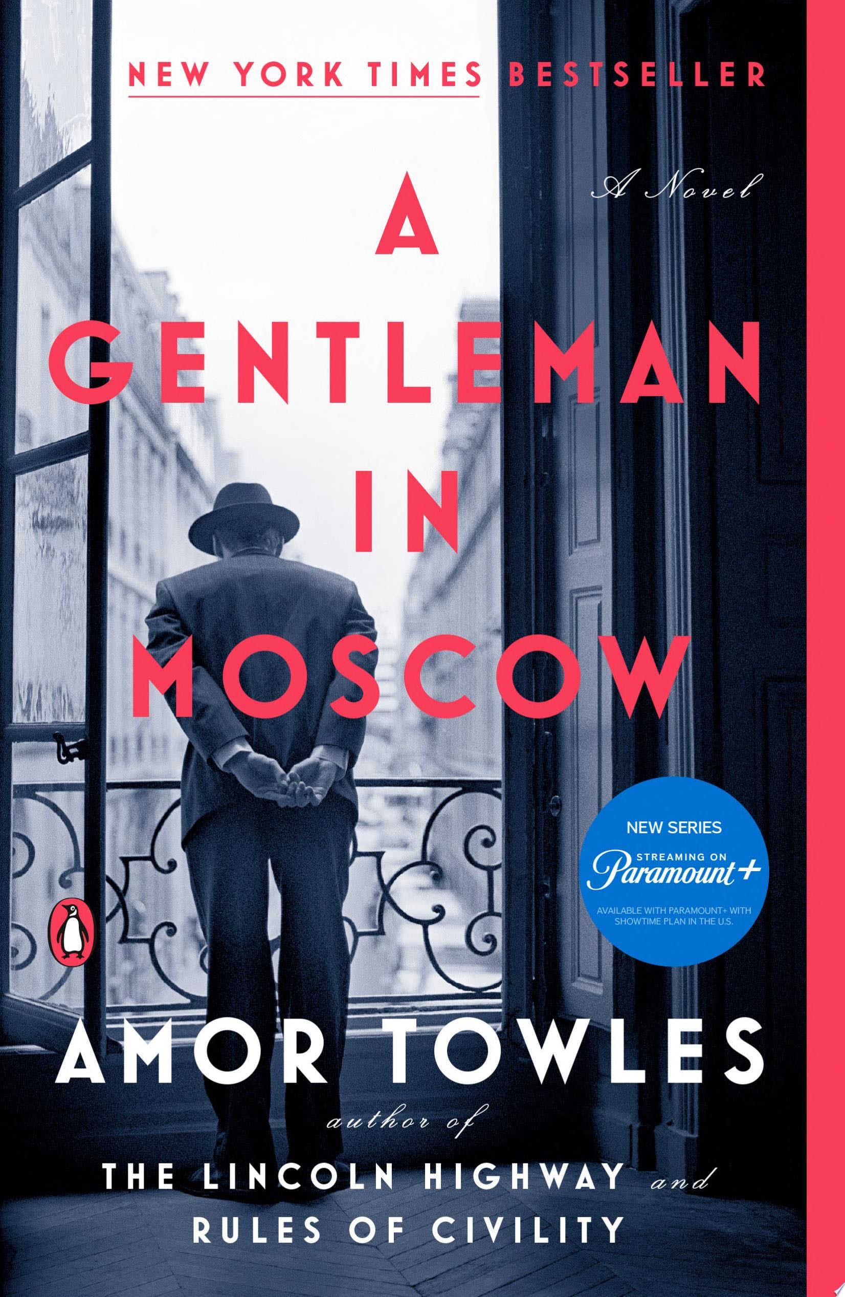 A Gentleman in Moscow - Amor Towles · 2019