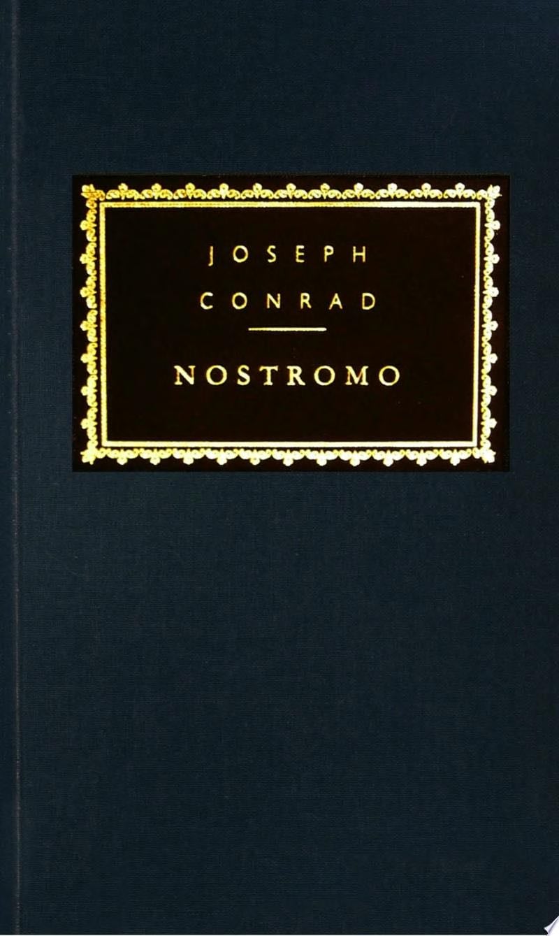 Nostromo - Joseph Conrad · 1992