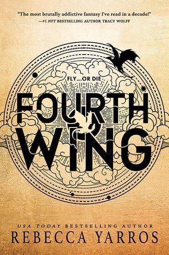 Fourth Wing - Rebecca Yarros · 2023
