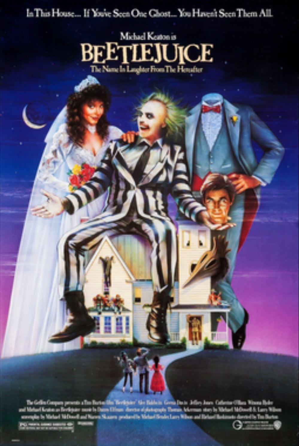 Beetlejuice - Tim Burton · 1988
