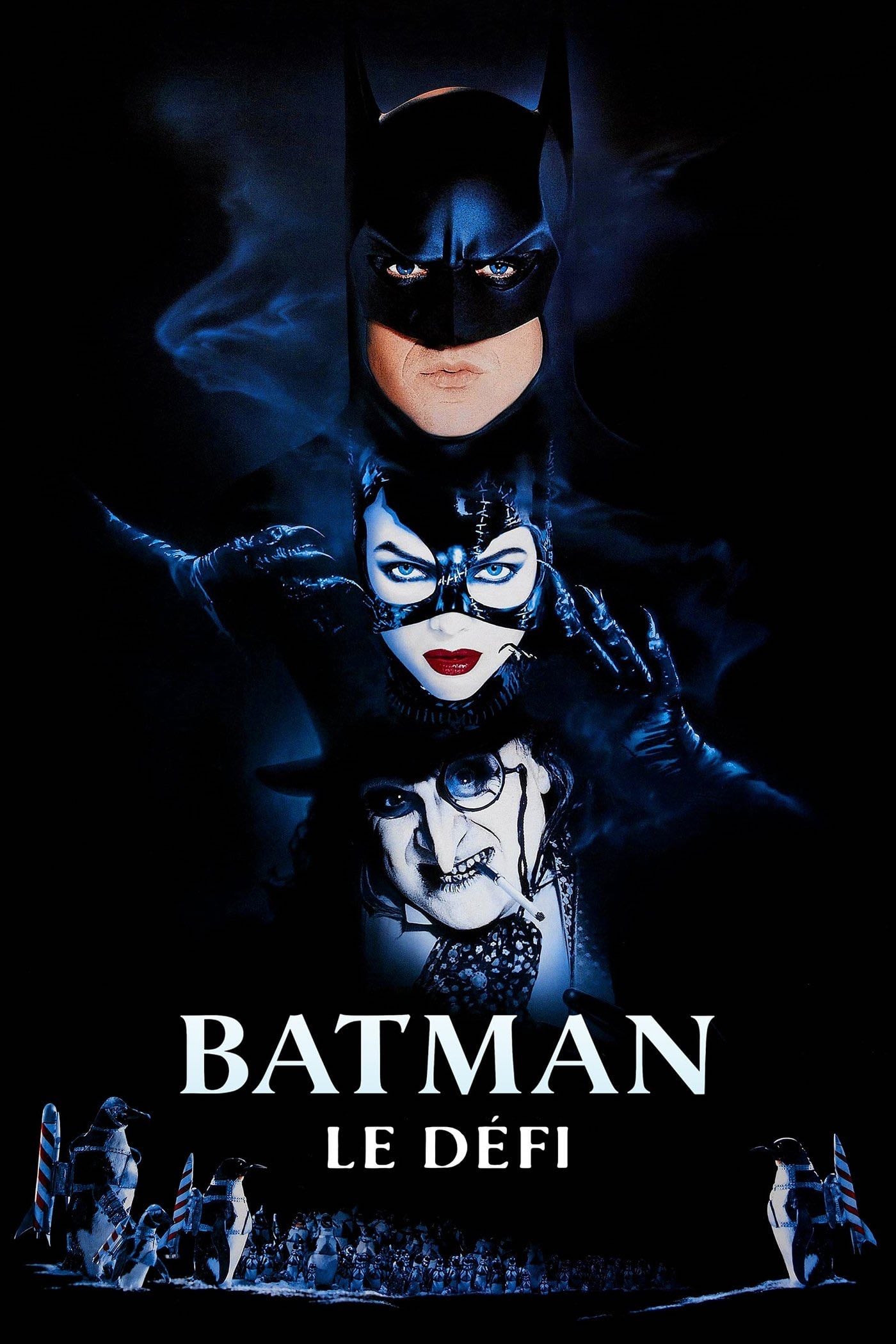 Batman : Le Défi - Tim Burton · 1992