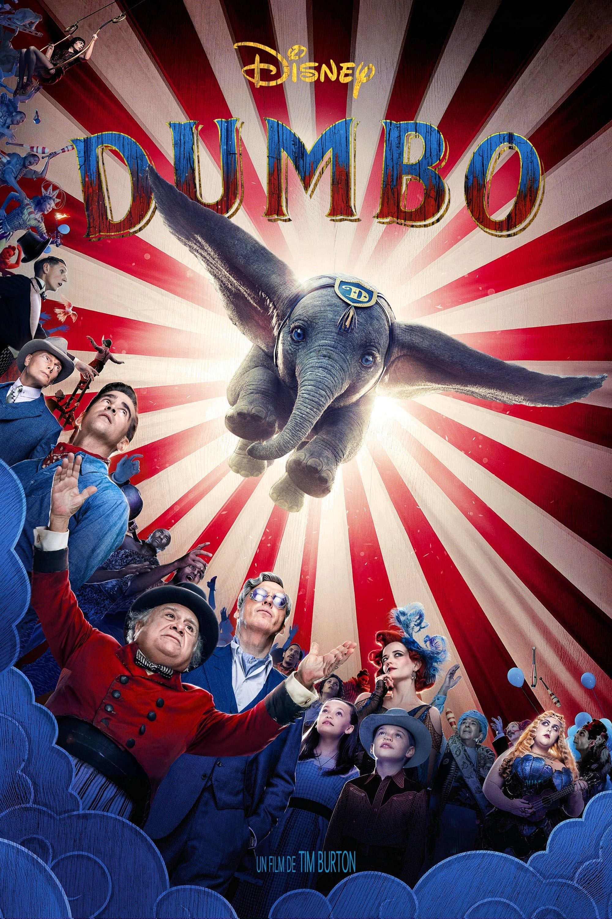 Dumbo - Tim Burton · 2019