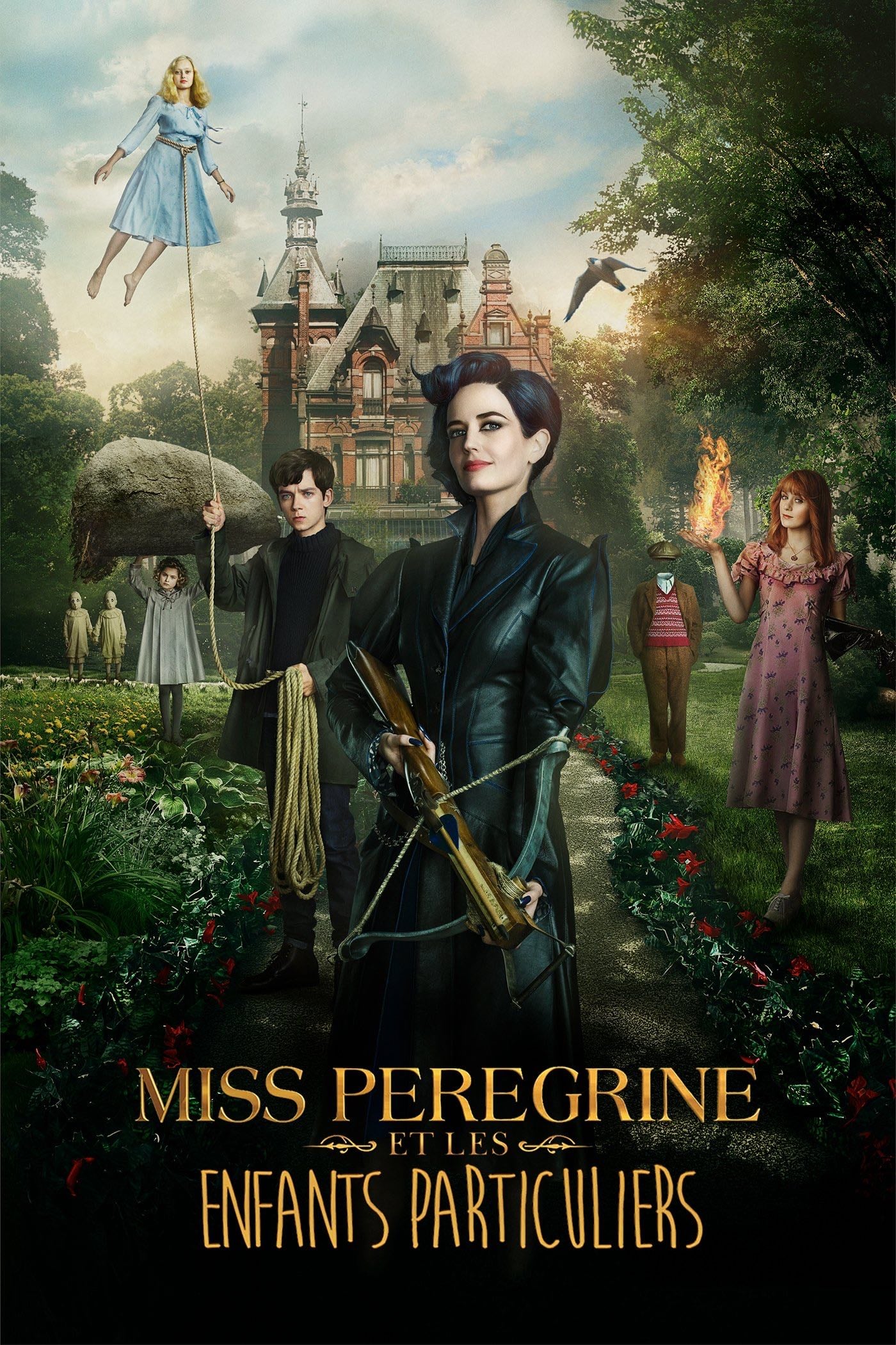Miss Peregrine et les enfants particuliers - Tim Burton · 2016