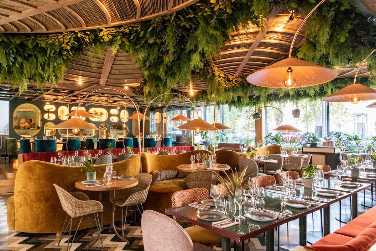 Botania - Restaurante 10/10