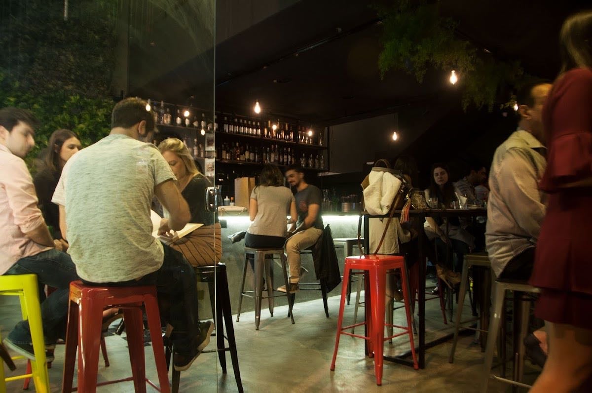 Banqueta Bar - Moema