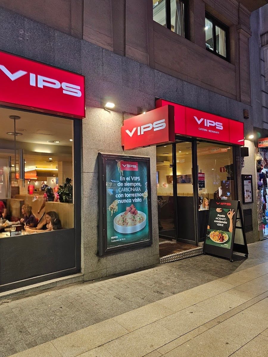 VIPS - Cadeia de restaurantes bem acessível