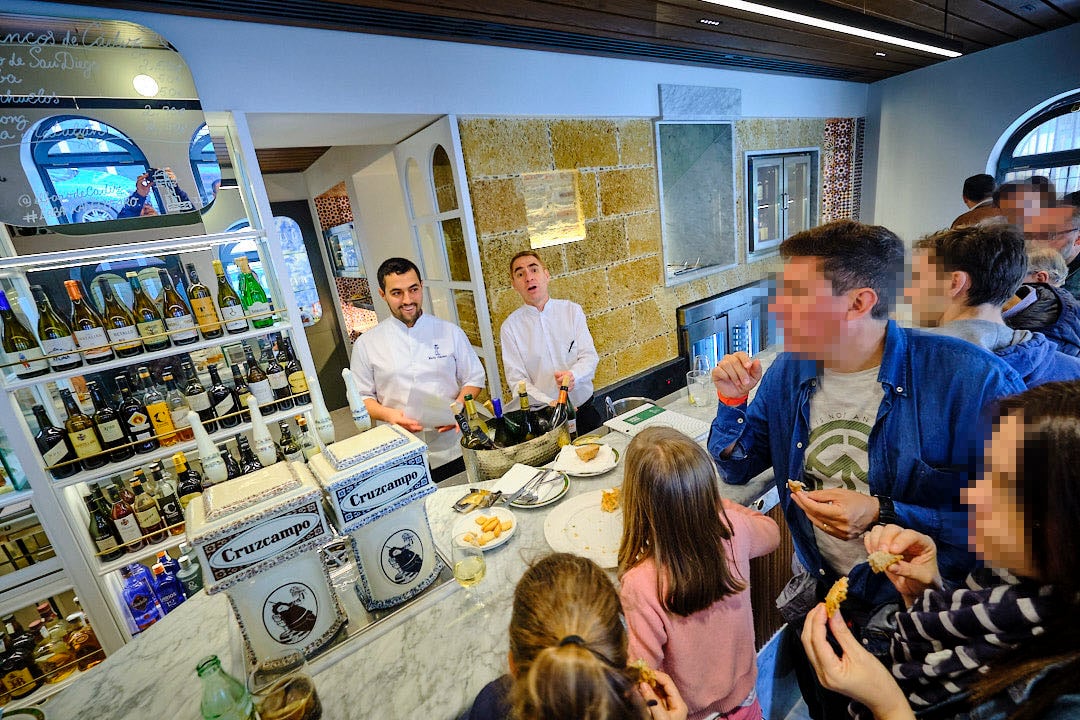 Restaurante El Faro de Cádiz