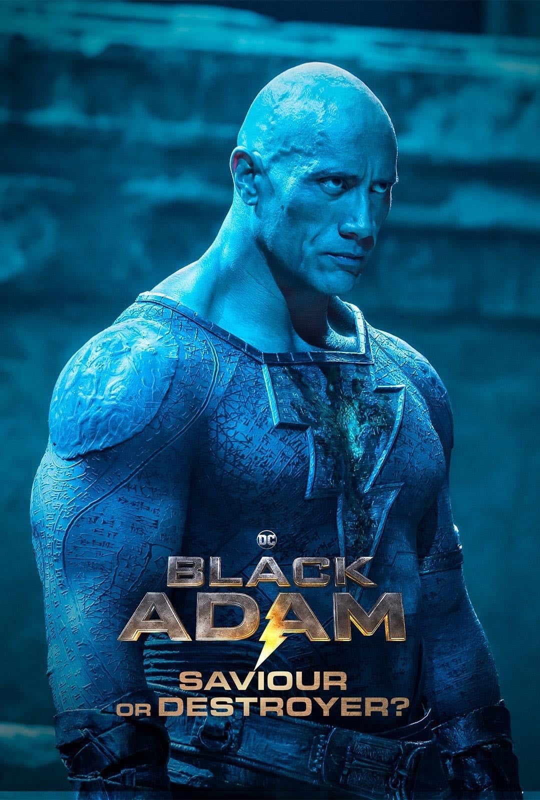 Black Adam: ¿Héroe o Villano? - 2022