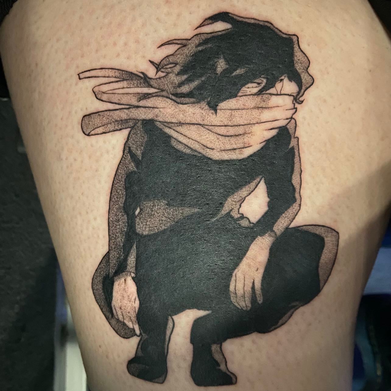 Aizawa de BNHA