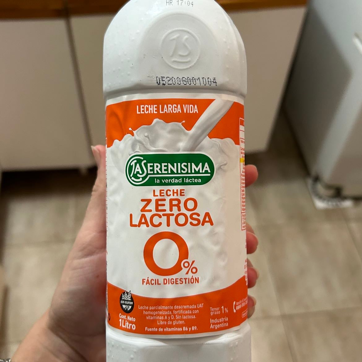 Leche deslactosada