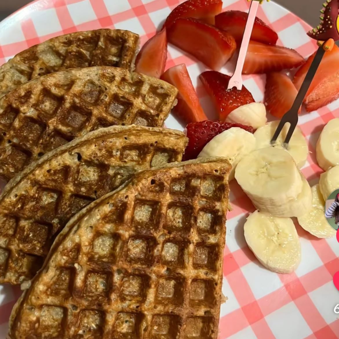 Waffles avena