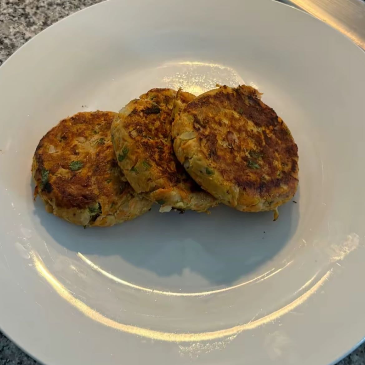 Hamburguesas de atún