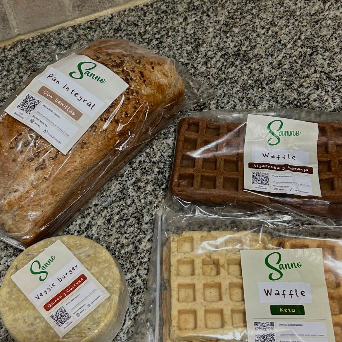 Pan integral, waffles