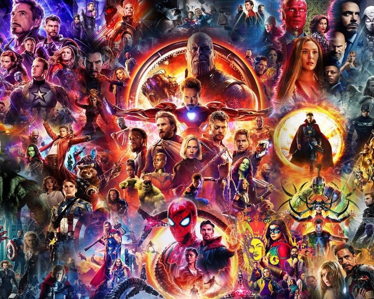 Marvel movies