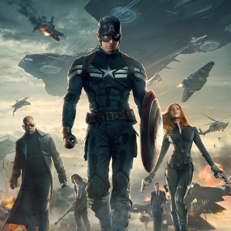 Captain America - il soldato d’inverno (2014)