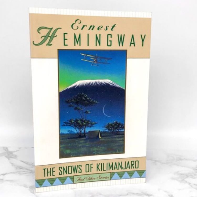 âLe nevi del Kilimangiaroâ (1936) - Ernest Hemingway