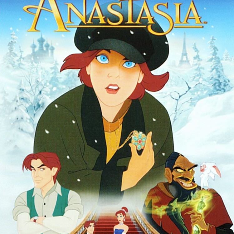 Anastasia (animated movie 1997)