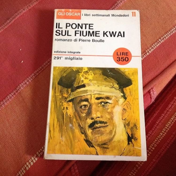 âIl ponte sul fiume Kwaiâ (1952) - Pierre Boulle