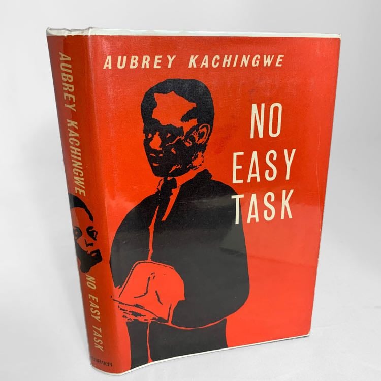 âNo easy taskâ (1966) - Aubrey Kachingwe