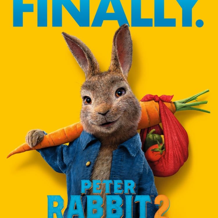 Peter Rabbit 2: The Runaway (2021)