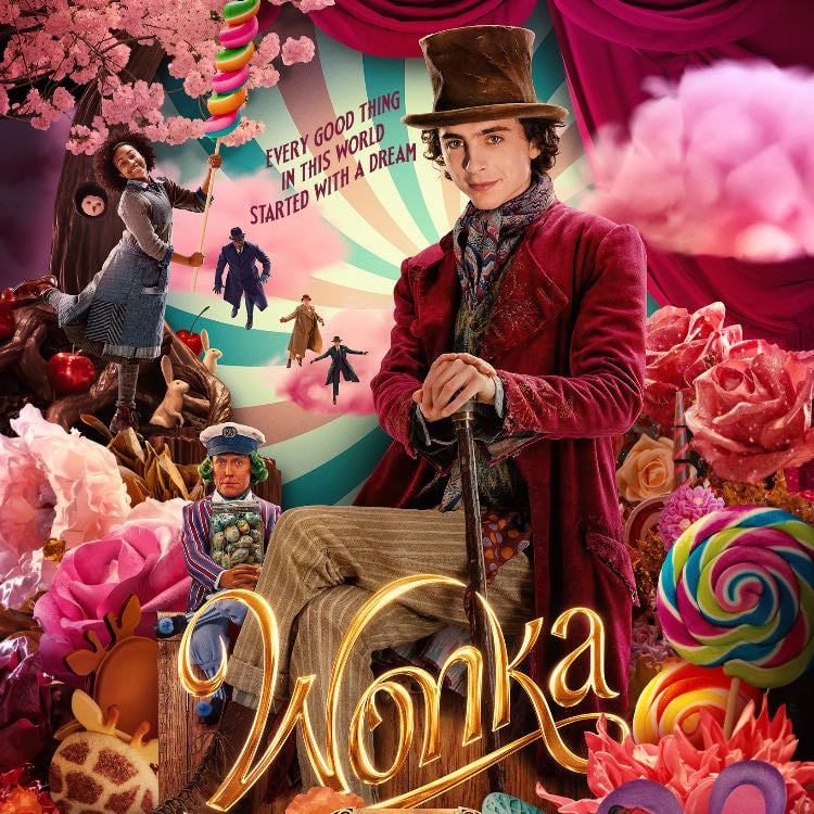 Wonka (2023)