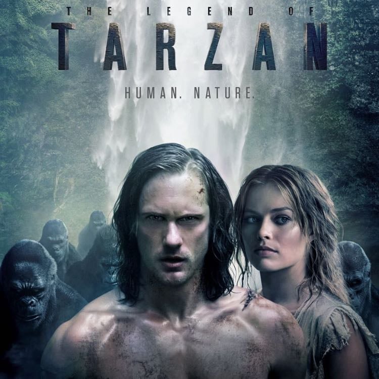 The legend of Tarzan (2016)