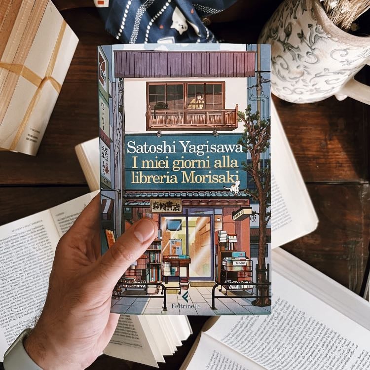I miei giorni alla libreria Morisaki (2022) - Satoshi Yagisawa