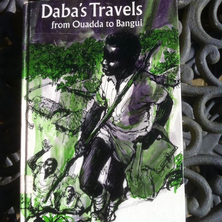 âDabaâs travels from Ouadda to Banguiâ (1970) - Makombo BambotĂ©