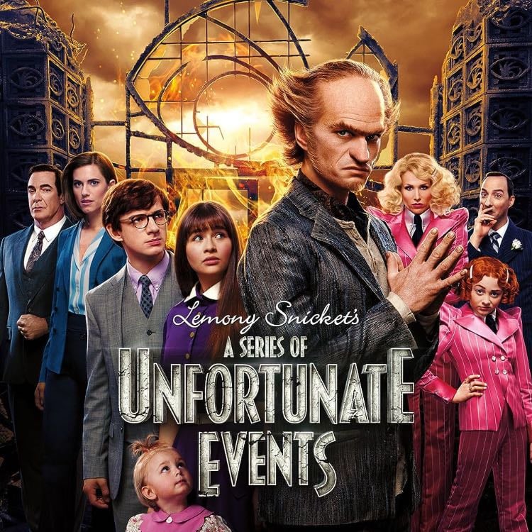 A Series of Unfortunate Events (2017-2019)