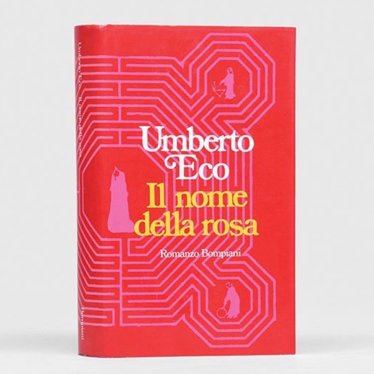 âIl Nome della Rosaâ (1980) - Umberto Eco