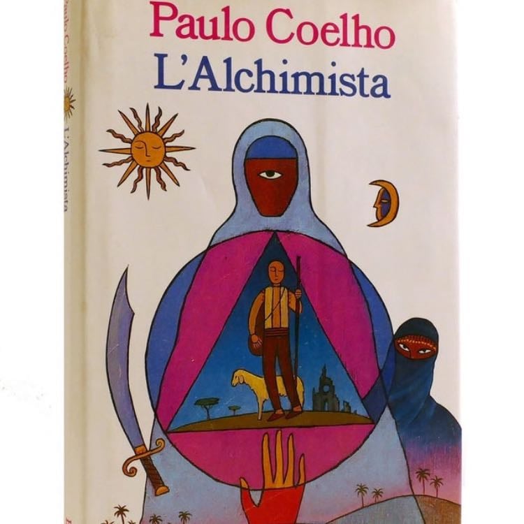 âLâAlchimistaâ (1988) - Paulo Coelho