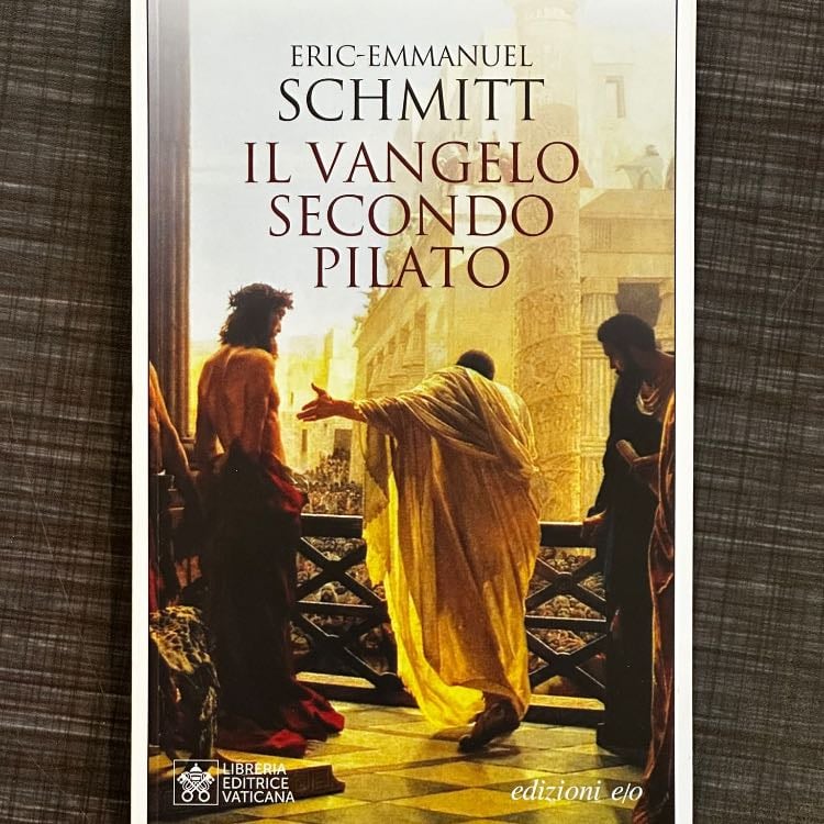 Il Vangelo secondo Pilato (2000) - Ăric-Emmanuel Schmitt