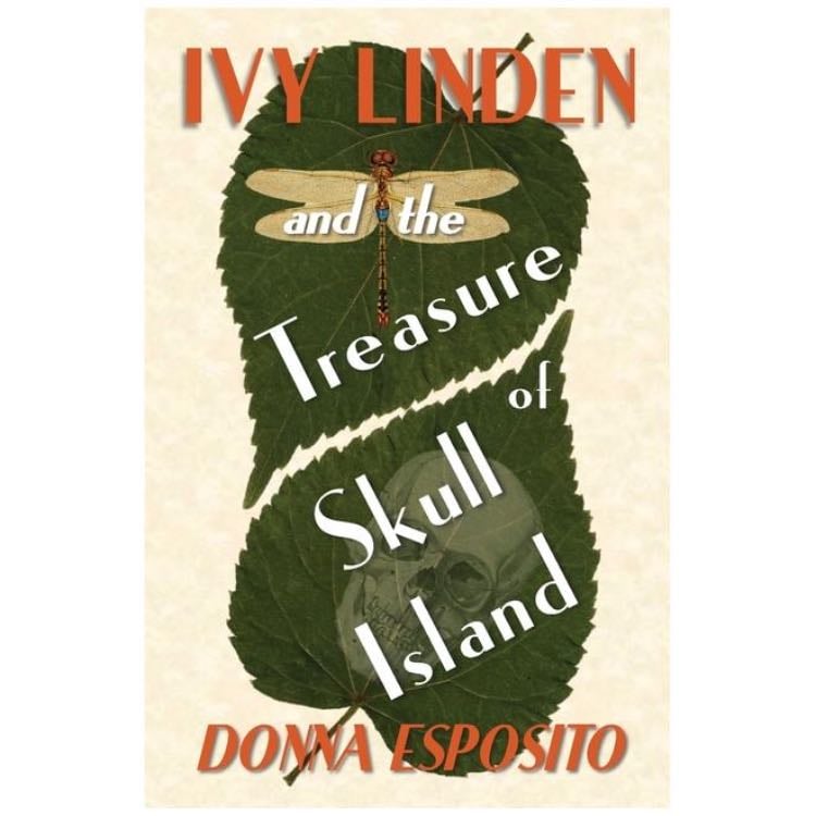âIvy Linden and The Treasure of Skull Island" (2023) - Donna Esposito