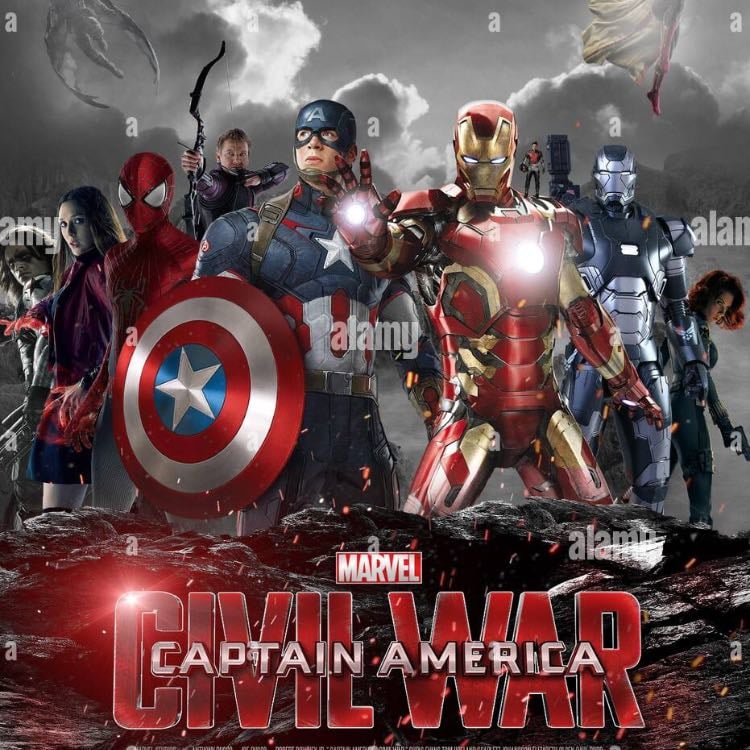 Captain America - la guerra civile (2016)
