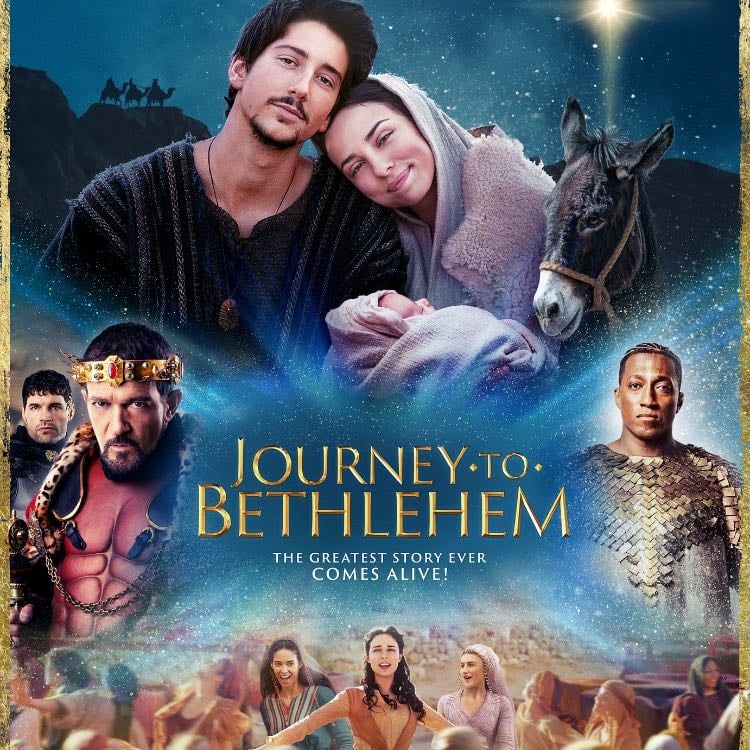 Journey to Bethlehem (2023)