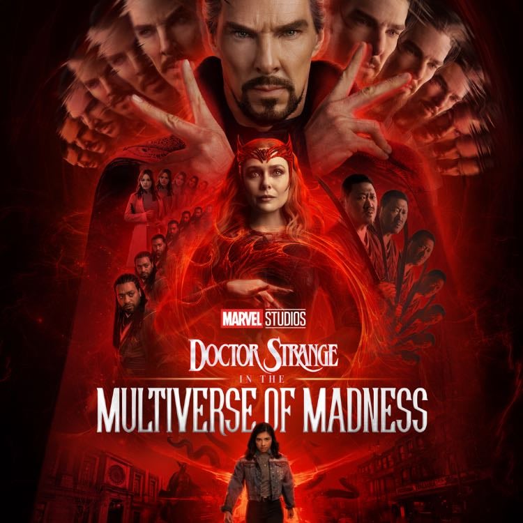 Doctor Strange nel Multiverso della Follia (2022)