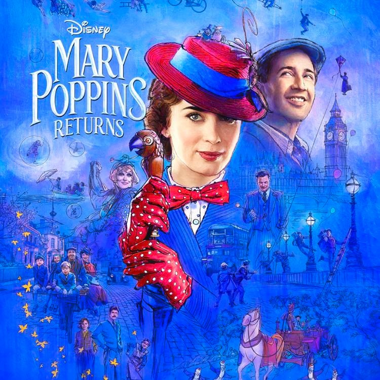 Mary Poppins Returns (2018)