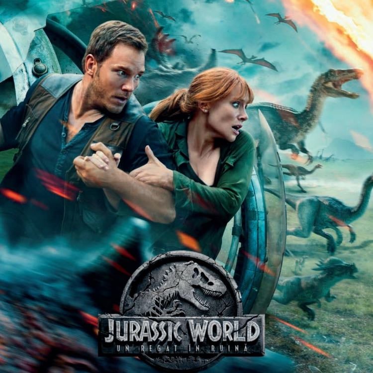 Jurassic World: Fallen Kingdom (2018)
