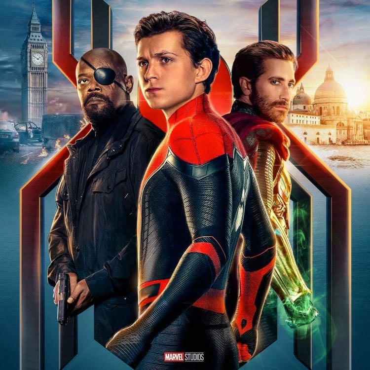 Spider-Man: Far from Home (2019)