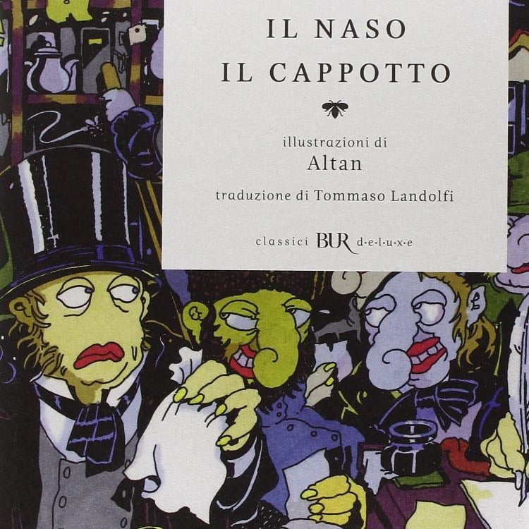 âIl cappottoâ (1842) - Nikolai Gogol