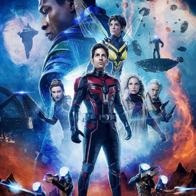 Ant-Man and the Wasp: Quantumania (2023)