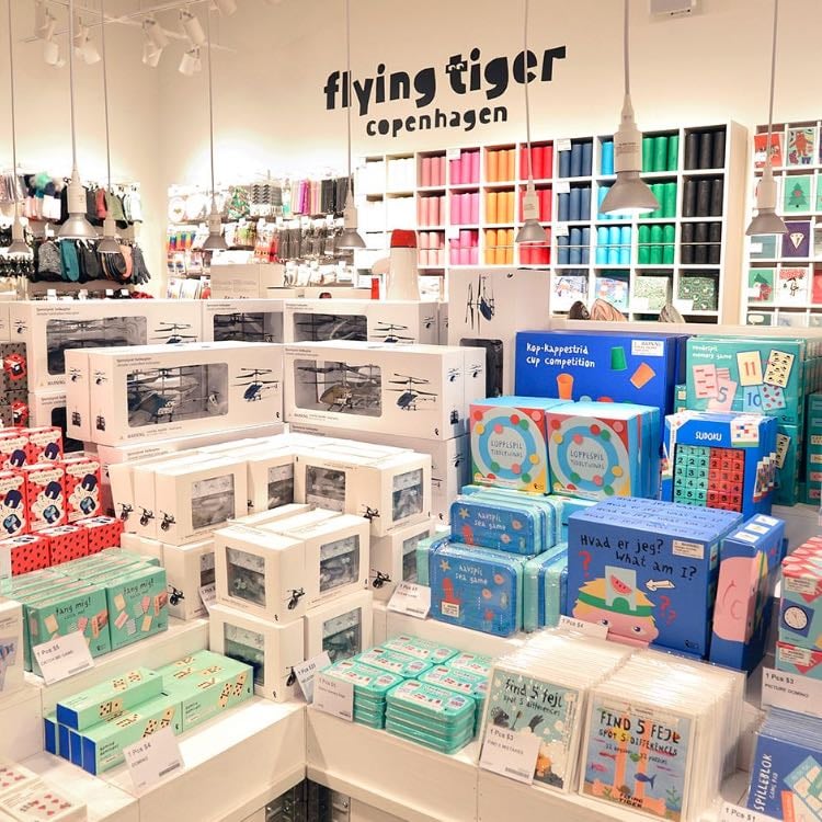 Flying Tiger Copenhagen