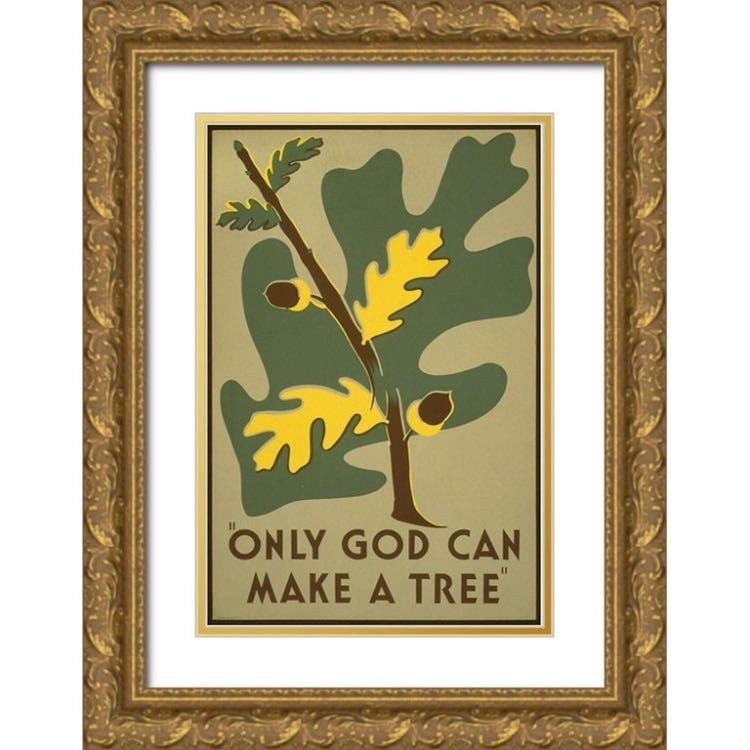âOnly God can make a treeâ (2008) - Bertram Roach